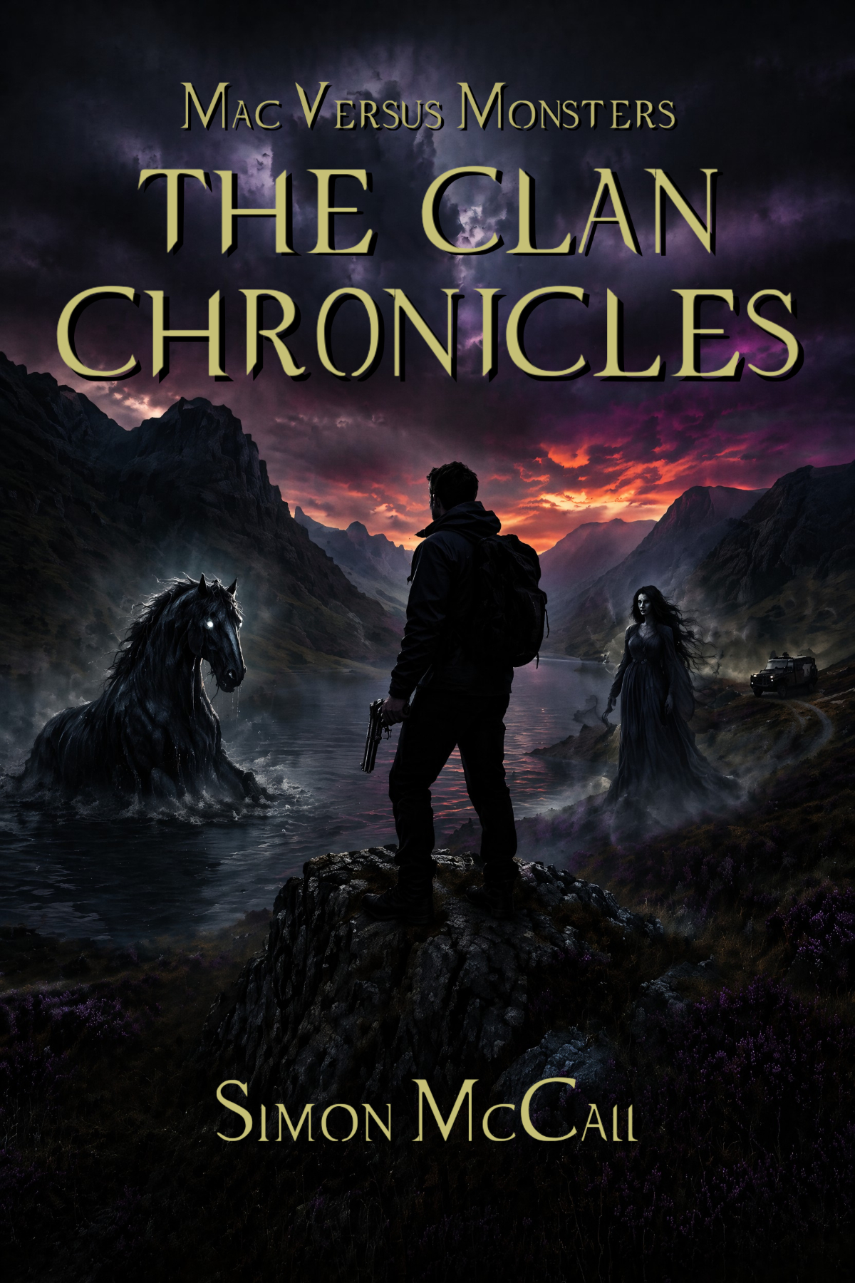 The Clan Chronicles book cover